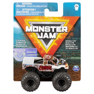 Monster Jam, Monster truck Zombie, échelle 1:70