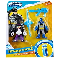 Imaginext - DC Super Friends - Batman et Le Pingouin - Édition anglaise