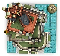 Mega Construx - Game of Thrones - Donjon Rouge