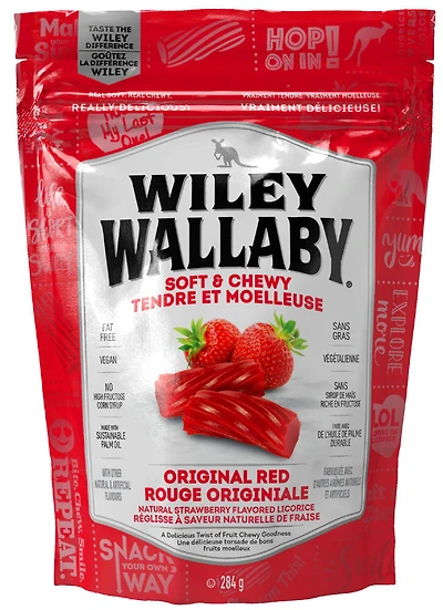 Wiley Wallaby Licorice - Rogue