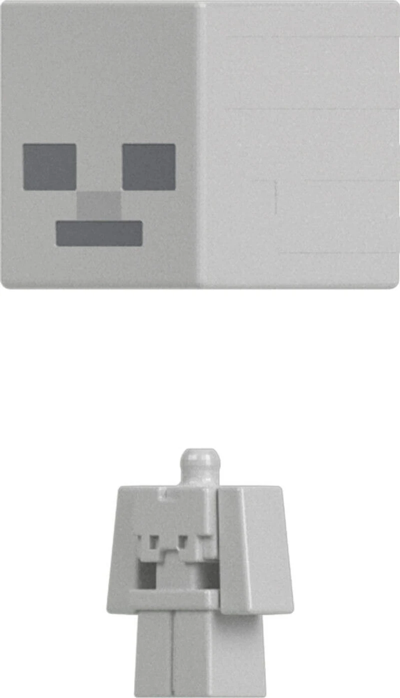 Minecraft Mob Head Minis Skeleton