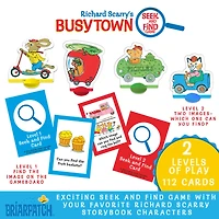 Jeu Cherche Et Trouve Richard Scarry Busytown - Édition anglaise