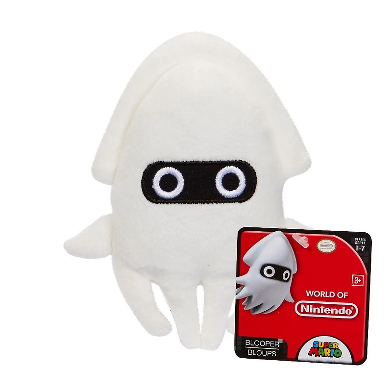 Monde de Nintendo - Mario Bros. U - Peluche - Blooper