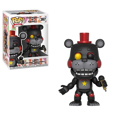 Figurine en vinyle Lefty de Five Nights at Freddy's par Funko POP!