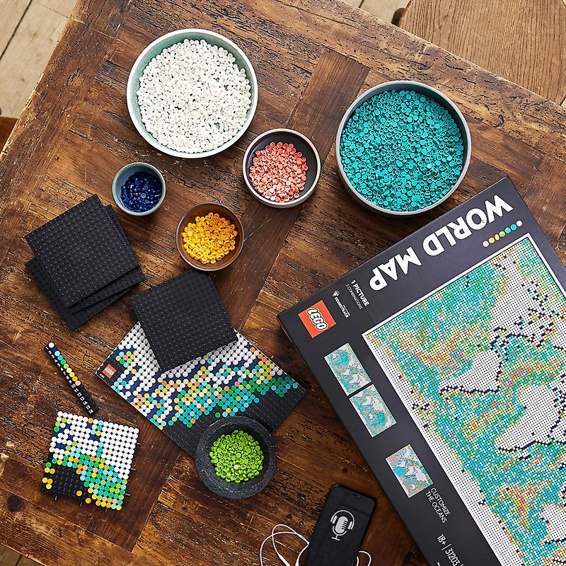 LEGO ART World Map 31203 (11695 pieces)