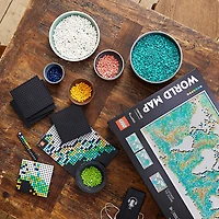 LEGO ART World Map 31203 (11695 pieces)