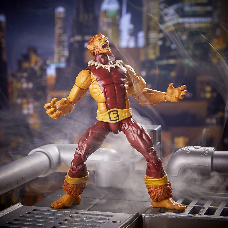 Spider-Man Legends Series 6-inch Marvel's Puma