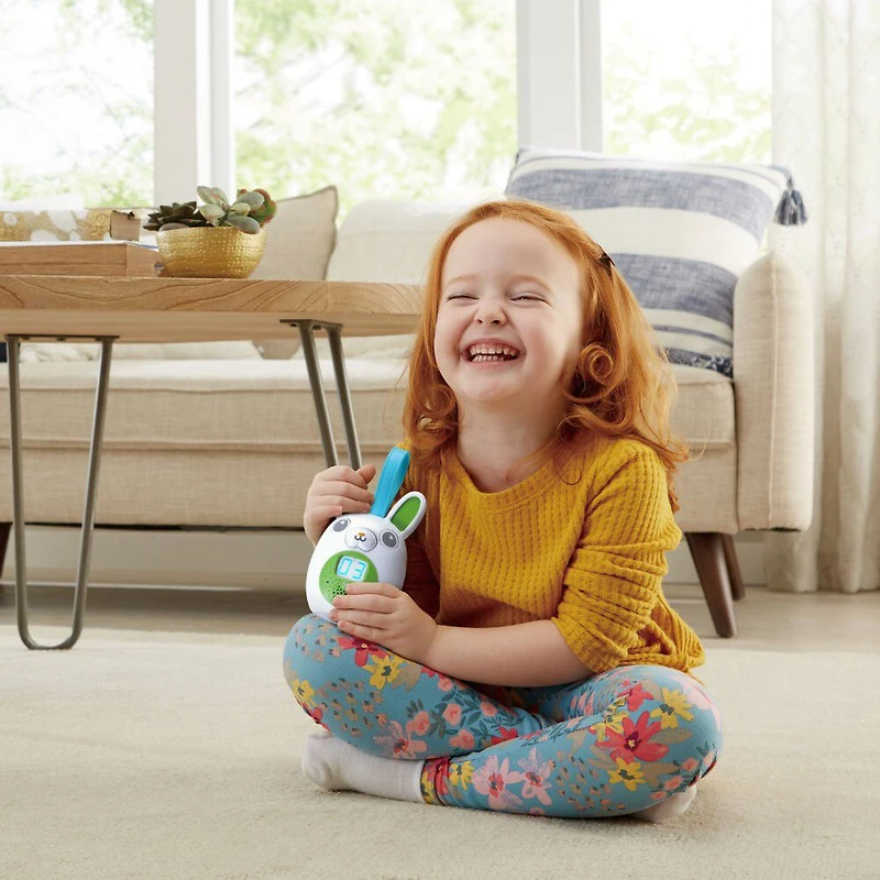 LeapFrog On the Go Story Pal Portable Storytelling Audio Player - English Edition, 70+ Stories, Poems, Songs and Lullabies