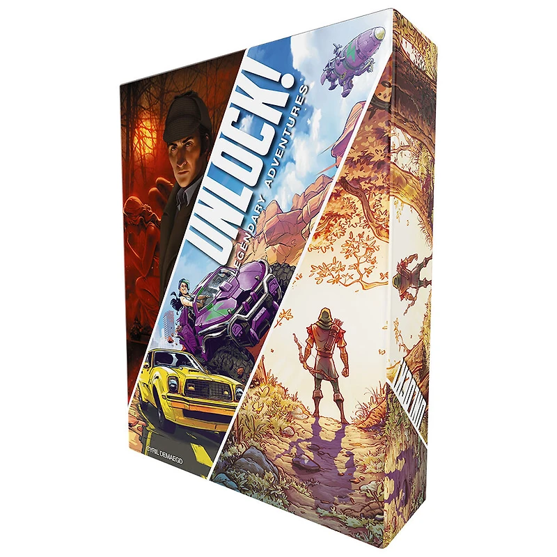 Space Cowboys - Unlock! - Legendary Adventures - English