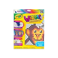Trousse Crayola Wixels, Animaux