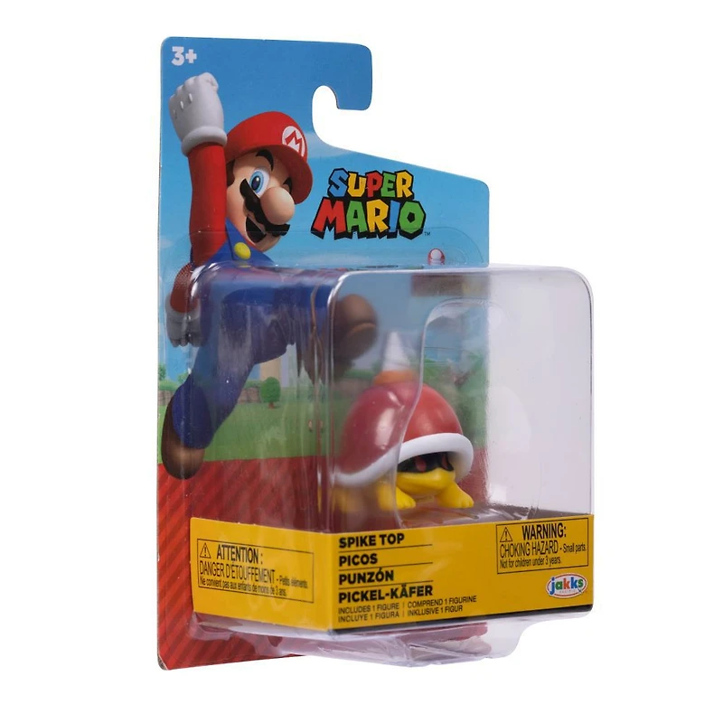 Figurine Nintendo 2,5 pouces - Spike Top