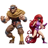 Marvel Legends Series Inhumans Marvel's Medusa & Marvel's Gorgon Action Figure Two-Pack