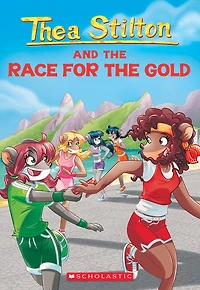 Thea Stilton #31: Thea Stilton and the Race for the Gold - Édition anglaise