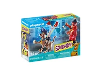 Playmobil - SCOOBY-DOO! Adventure with Ghost Clown