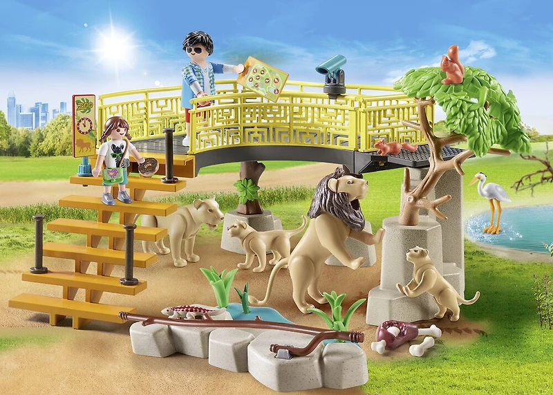 Playmobil - Espace des lions