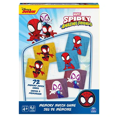 Marvel Spider-Man amis extraordinaires, Jeu de mémoire