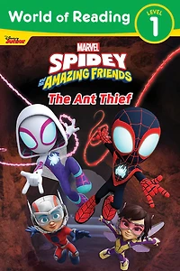 World of Reading: Spidey and His Amazing Friends The Ant Thief - Édition anglaise