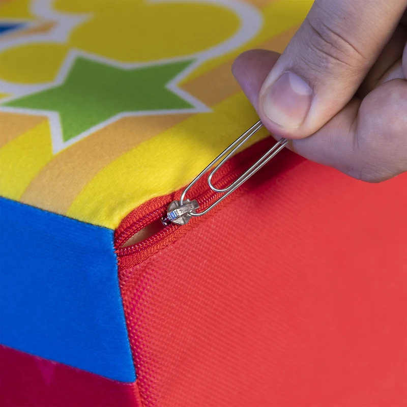 Mobilier Marshmallow - Canapé dépliable en mousse 2-en-1 pour enfants, Disney Mickey Mouse, par Spin Master