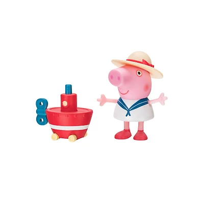 Peppa Pig Peppa et bateau - Édition anglaise