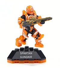 Mega Bloks Halo Heroes Spartan Gungnir Figure