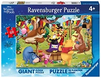 Ravensburger - Winne the Pooh Le spectacle de magie 60pc casse-têtes