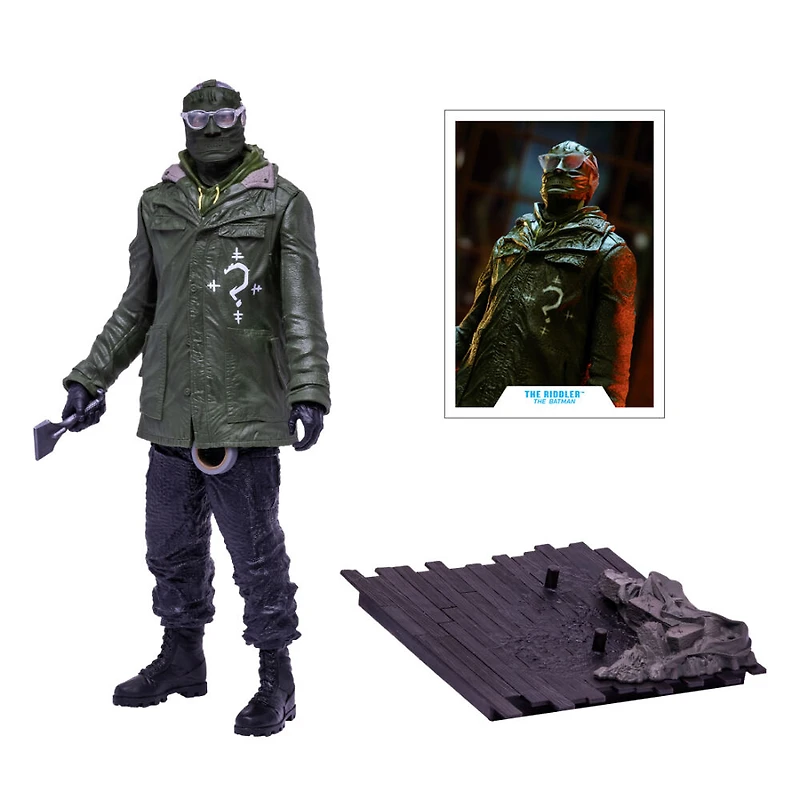 Bm-DC Batman Movie 12In  Riddler Act Fig