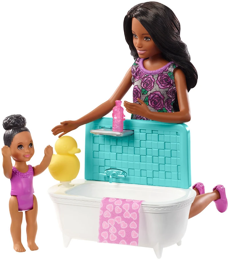 Barbie Skipper Babysitters INC Dolls & Playset