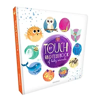 My Touch & Feel Book Of Baby Animals - English Edition