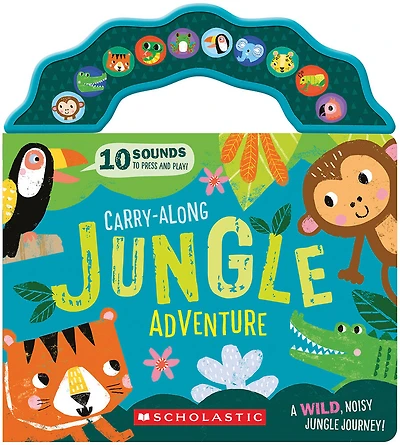 Carry-Along Jungle Adventure - Édition anglaise