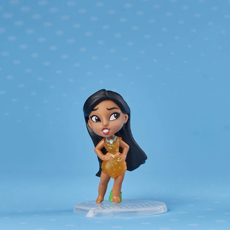Poupées Disney Princess Comics, Figurines pailletées avec Cendrillon, Prince Charmant, Belle, Aurore et Pocahontas - Notre exclusivité