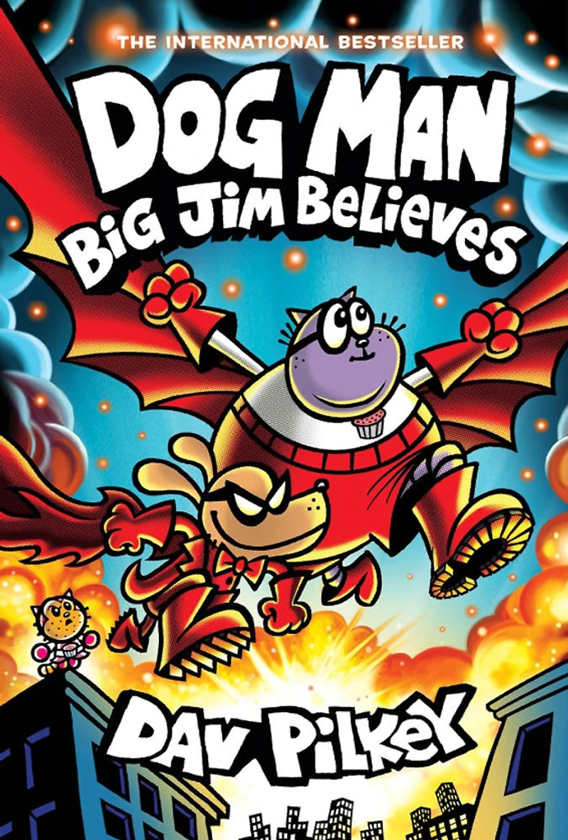 Dog Man: Big Jim Believes: A Graphic Novel (Dog Man #14) - Édition anglaise