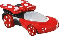 Hot Wheels Minnie Mouse Character Car, Collectible 1:64 Scale Toy Car Inspired by Popular Disney Entertainment
