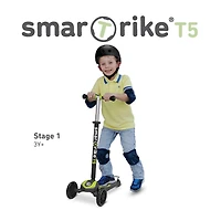 smarTrike Trottinette T5 - Vert - Notre exclusivité