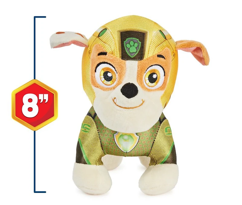PAW Patrol, Peluche Aqua Pups Ruben, 20 cm