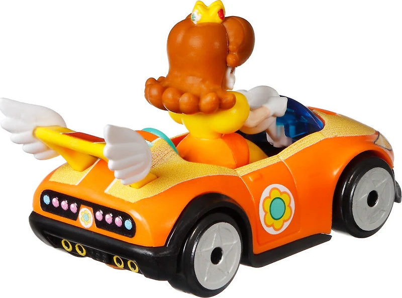 Hot Wheels - Mario Kart - Princesse Daisy