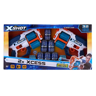 X-Shot Excel Xcess Double