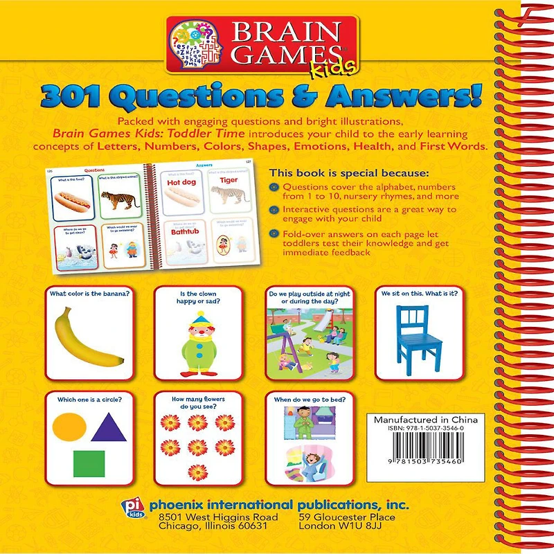 Brain Games pour les tout-petits