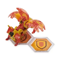 Bakugan Evolutions, Blitz Fox (Elemental Rare), Bakugan True Metal Platinum Series