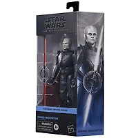 Star Wars The Black Series Grand Inquisitor Toy 6-Inch-Scale Star Wars: Obi-Wan Kenobi Collectible Action Figure Toys for Kids Ages 4 and Up
