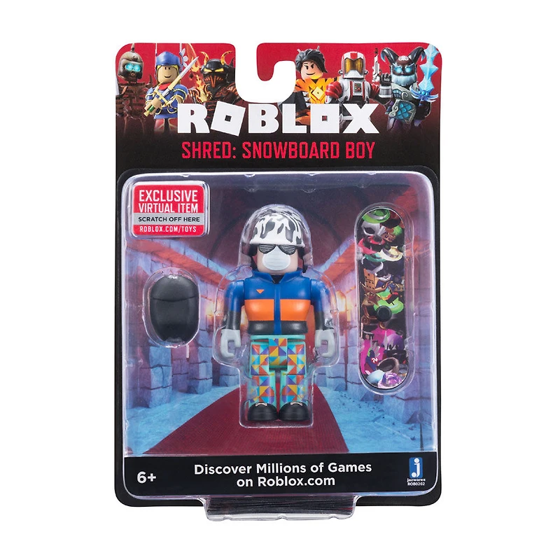 Figurine RoBlox - Shred : surfeur des neiges