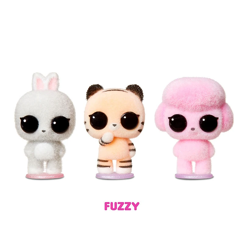 Minis L.O.L. Surprise! avec 5+ surprises - petits animaux pelucheux, collectionnez-les pour bâtir une minuscule maison