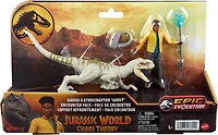 Jurassic World Figure & Dinosaur Encounter Pack