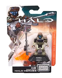Mega Bloks Halo Heroes ODST Romeo Figure