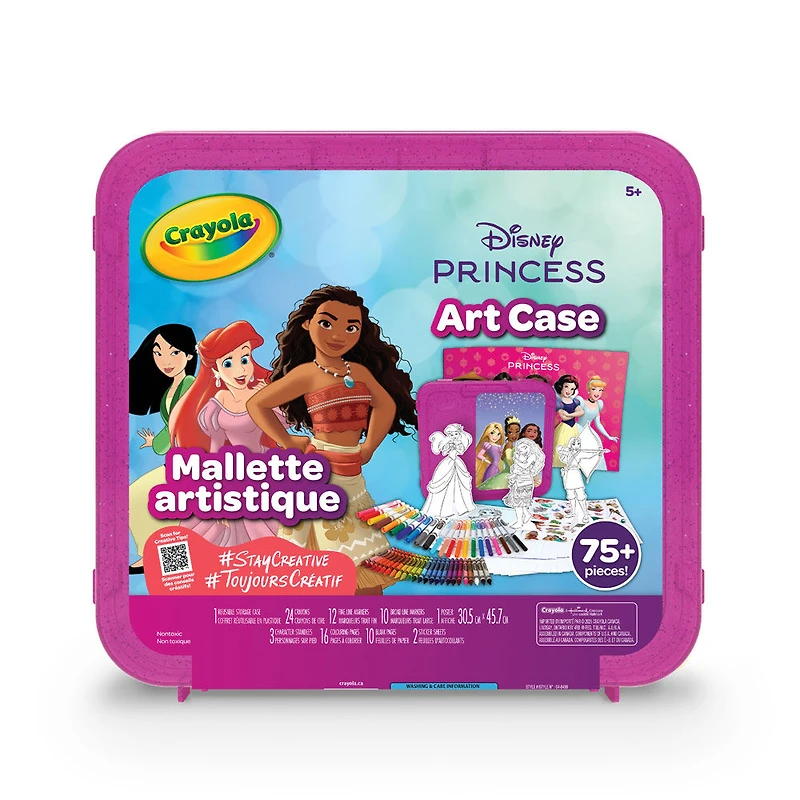 Crayola Disney Princess Art Case