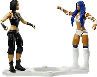 WWE - Coffret 2 Figurines Championship Showdown Sasha Banks et Bayley