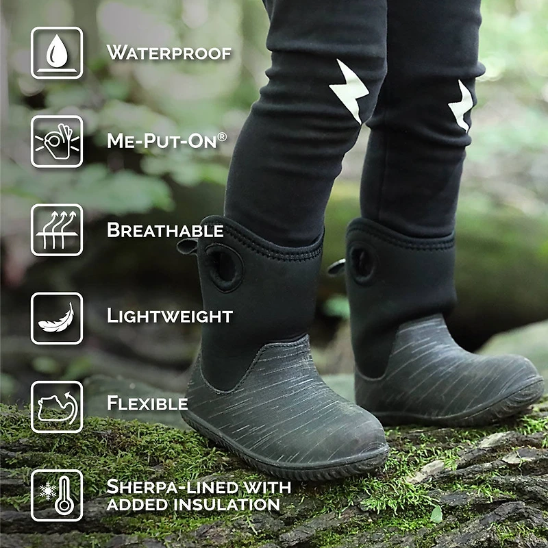 Bottes Légères Imperméables pour Enfants | Forêt Rose