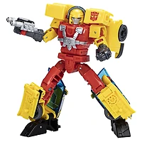 Transformers Legacy Evolution, figurine Armada Universe Hot Shot de 14 cm, classe Deluxe