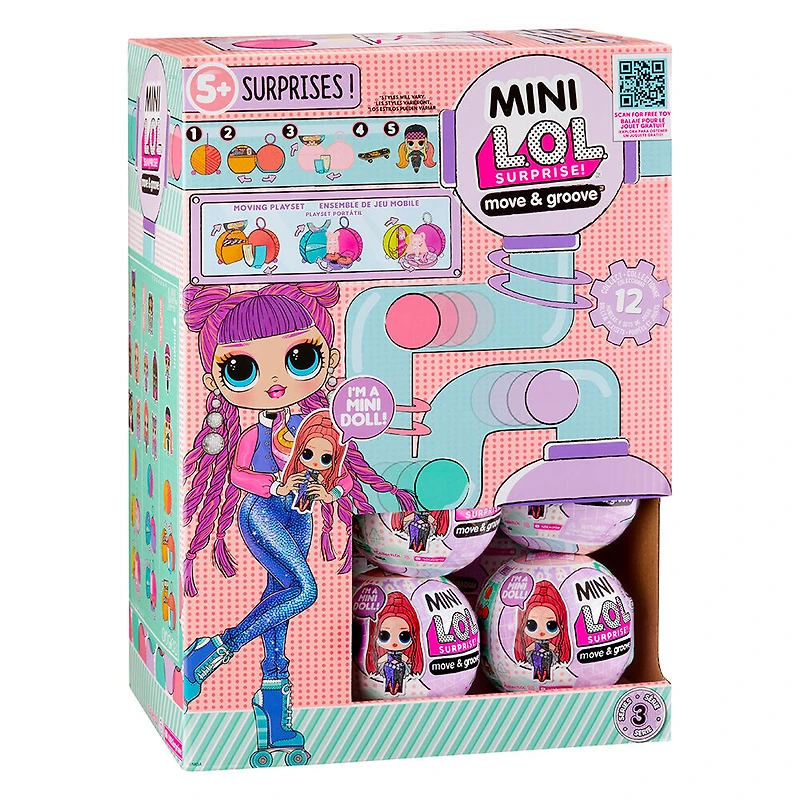 Mini LOL Surprise Move and Groove