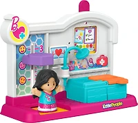 Fisher Price Little People Barbie Coffret de jeu Médecin
