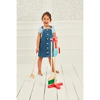 Early Learning Centre Wooden Deluxe Cleaning Playset - English Edition - R Exclusive
